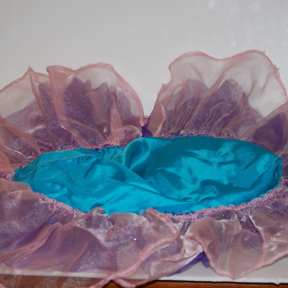 Mermaid Ariel little girl size 4-6x kids costume - Picture 8 of 8